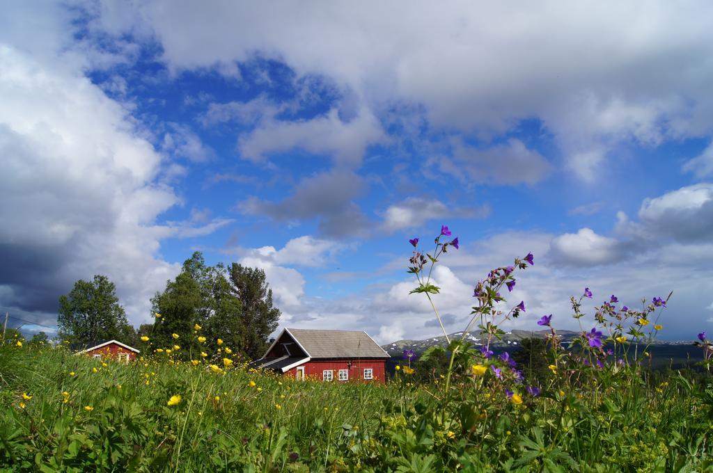 Bustad Hyttetun Skåbu Kültér fotó