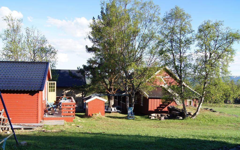 Bustad Hyttetun Skåbu Kültér fotó