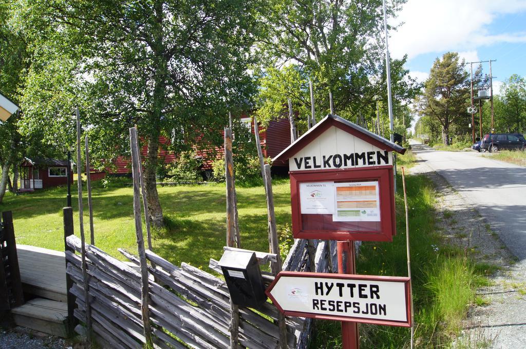 Bustad Hyttetun Skåbu Kültér fotó
