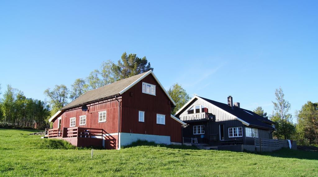 Bustad Hyttetun Skåbu Kültér fotó